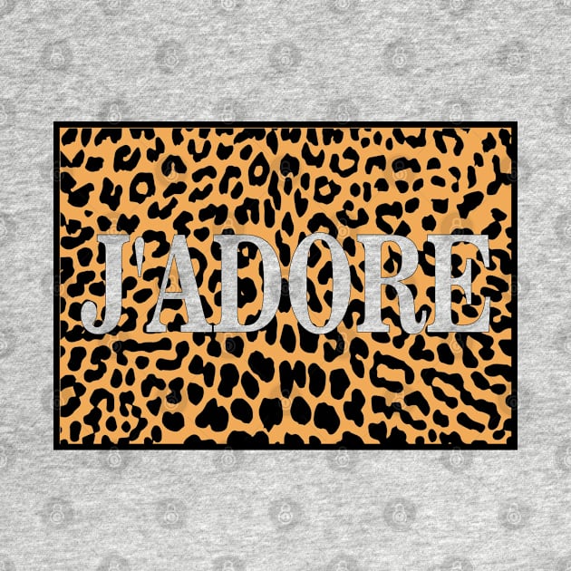 J'Adore by Mendi Art